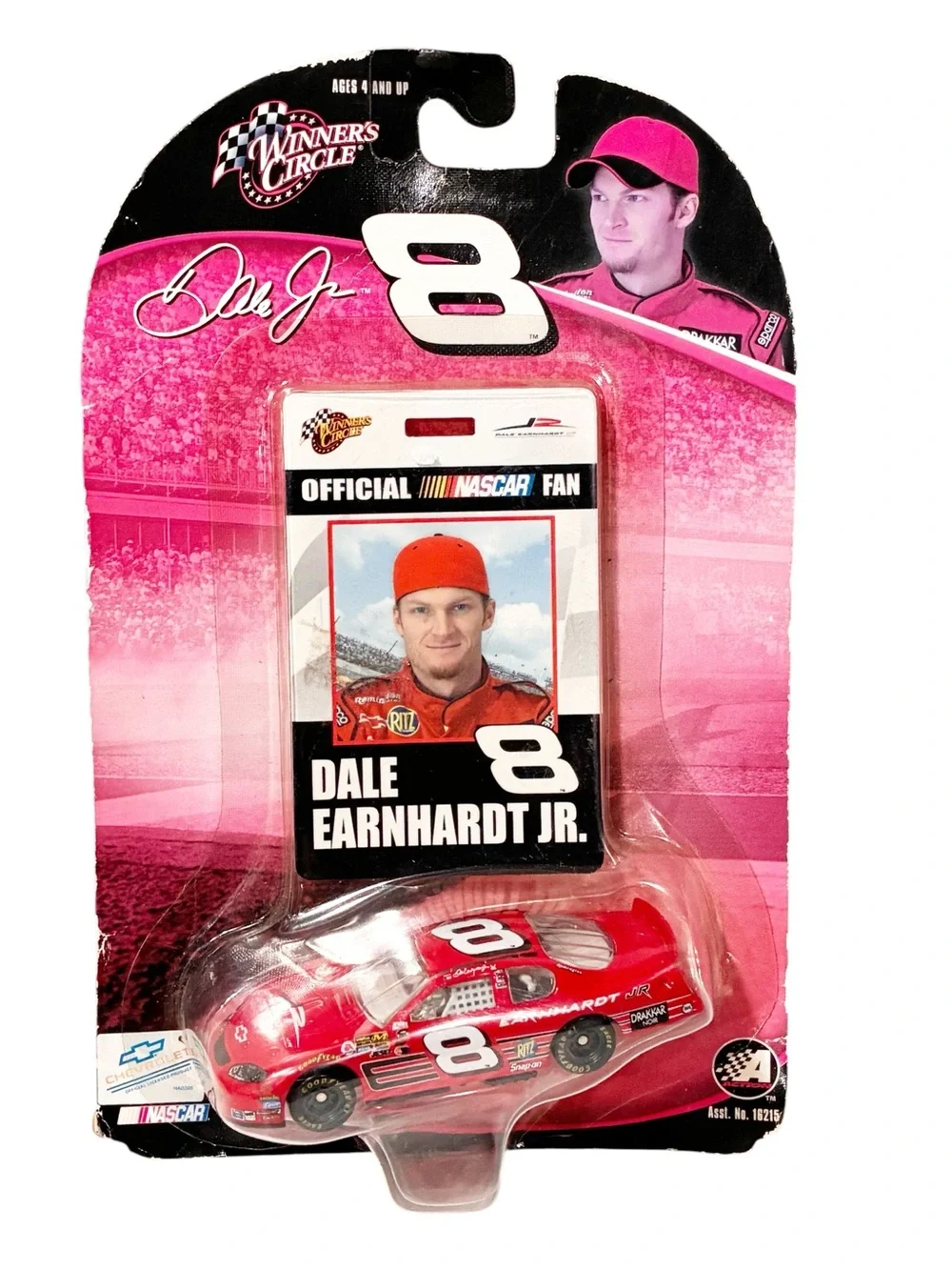 Dale Earnhardt Jr. Winner's Circle Nascar Official Fan Car #8 1\64 Die Cast NEW
